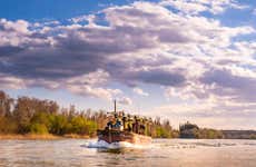 Paseo en barco por el Ebro