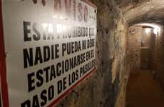 Visite guidée d'un abri antiaérien à Tortosa