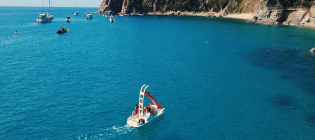 Actividades acuáticas en Tossa de Mar