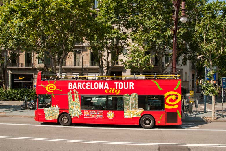 Bus touristique de Barcelone