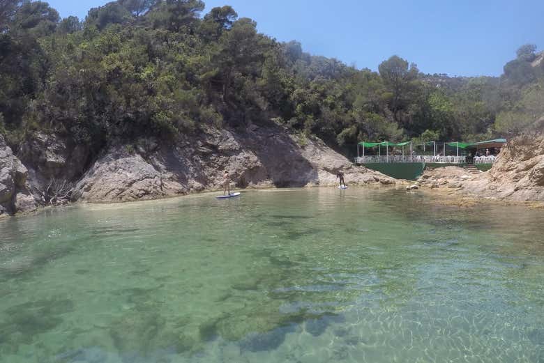 Exploraremos los rincones de la costa de Tossa de Mar