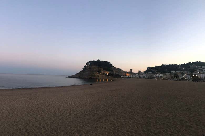 Plage de Tossa de Mar