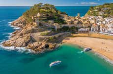Visita guiada por Tossa de Mar