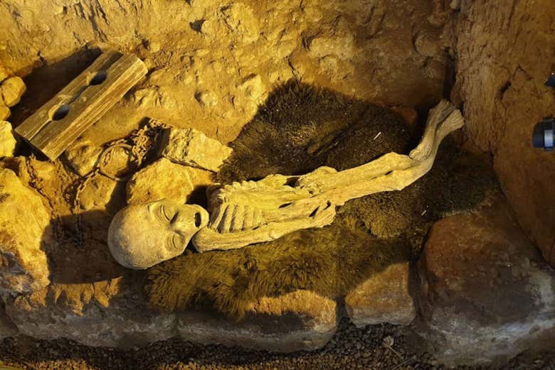Alien dans le château de Trigueros del Valle