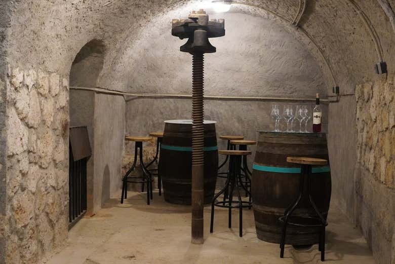Salle de dégustation