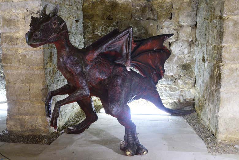 Dragon du château de Trigueros del Valle