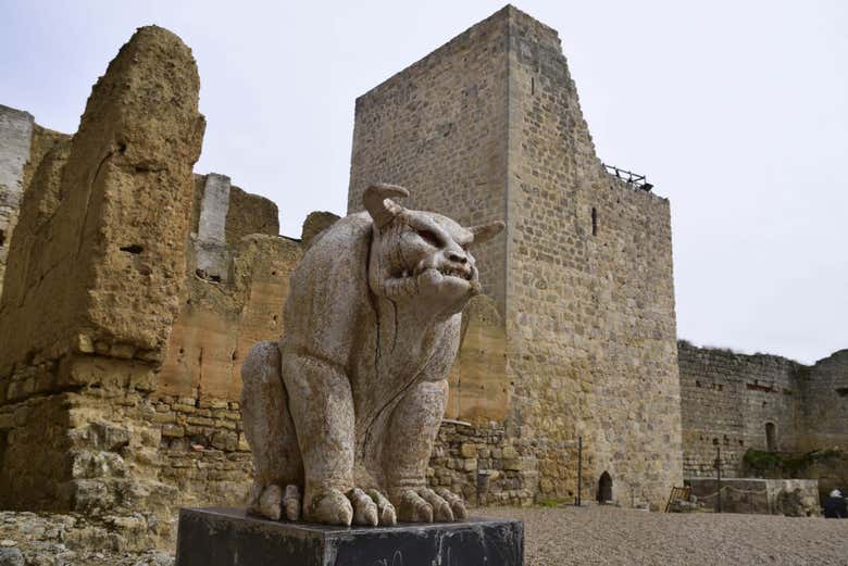 Gárgola del castillo