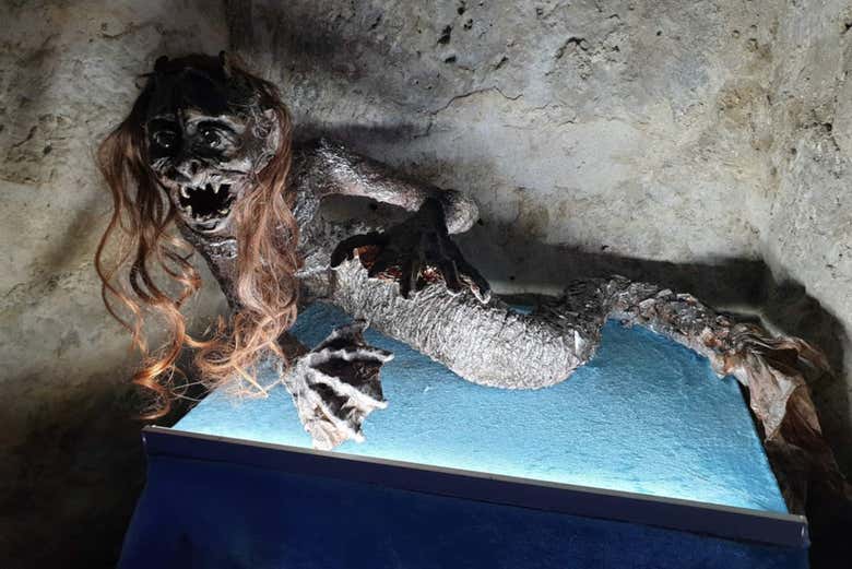 Monstre de l'exposition