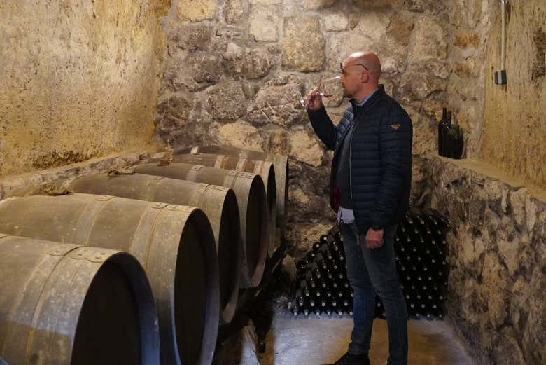 Dégustation des vins de la cave Bodega Tovar