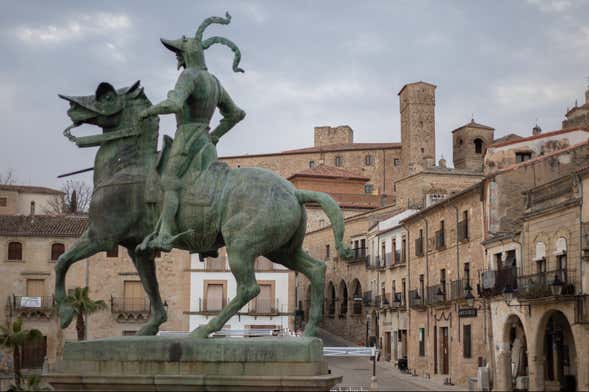 Tour dos conquistadores por Trujillo