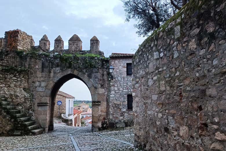 Caminharemos por lugares históricos de Trujillo