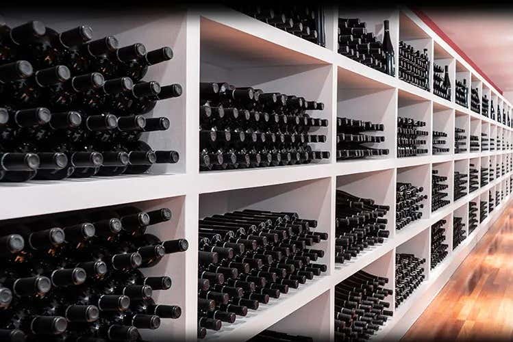 Bouteilles de vin Habla