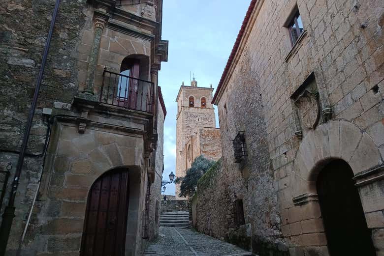 As belas ruas de Trujillo