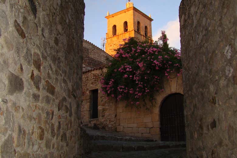 Promenade dans les rues de Trujillo