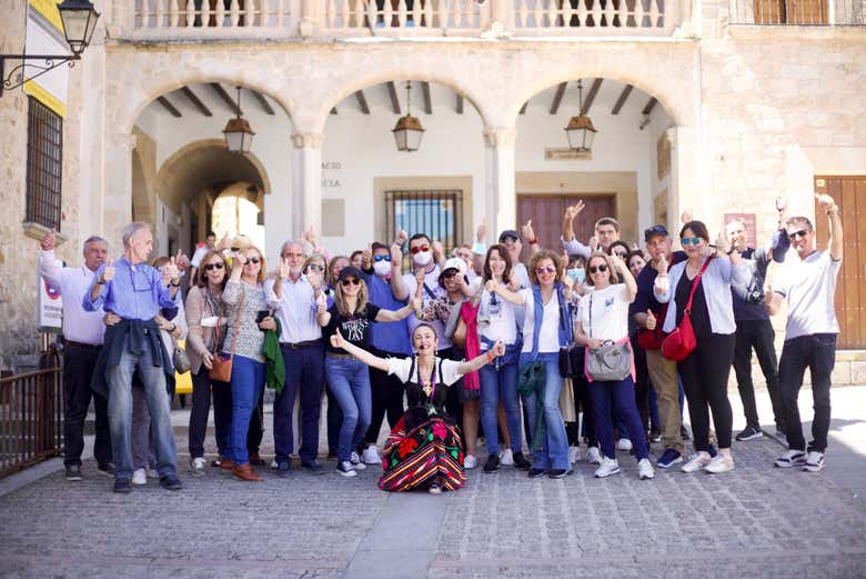 ¡Un tour de lo más interesante!