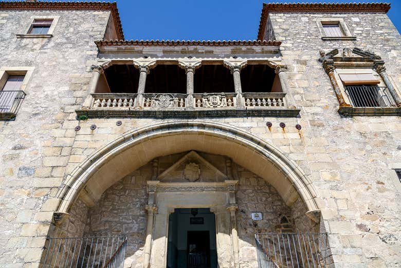 Palacio de Juan Pizarro de Orellana
