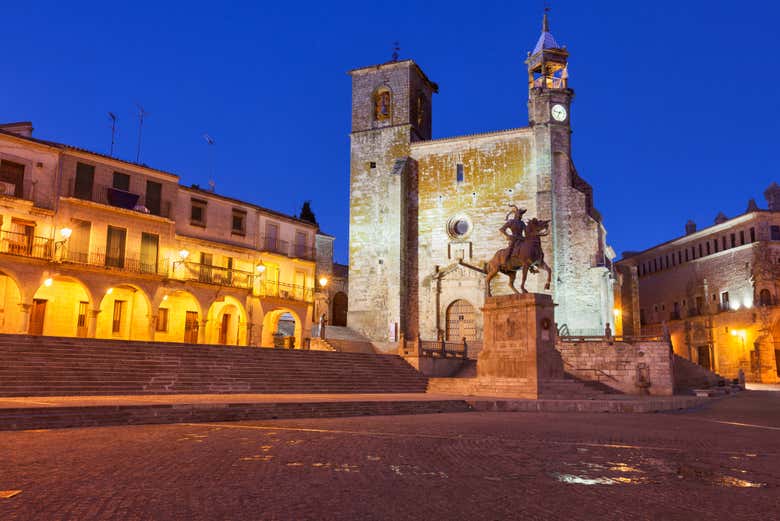 Plaza Mayor de Trujillo