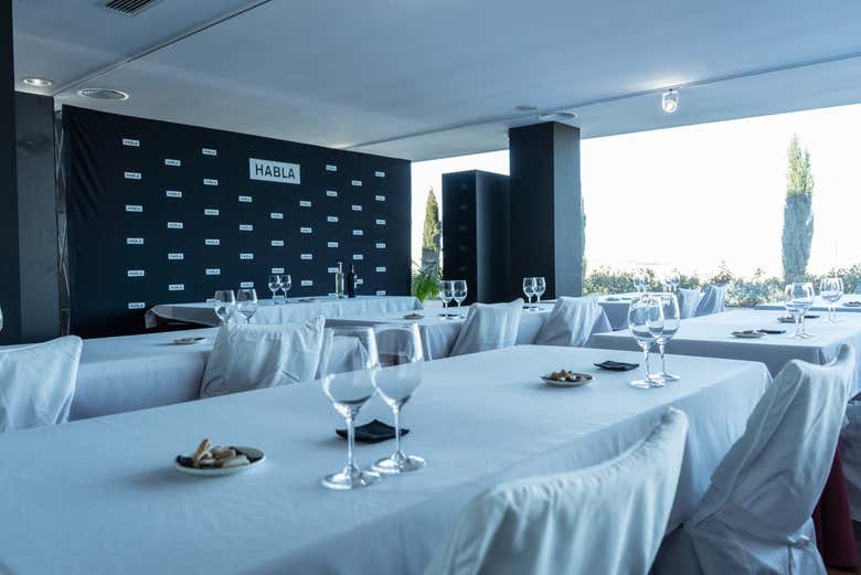 Salle de dégustation