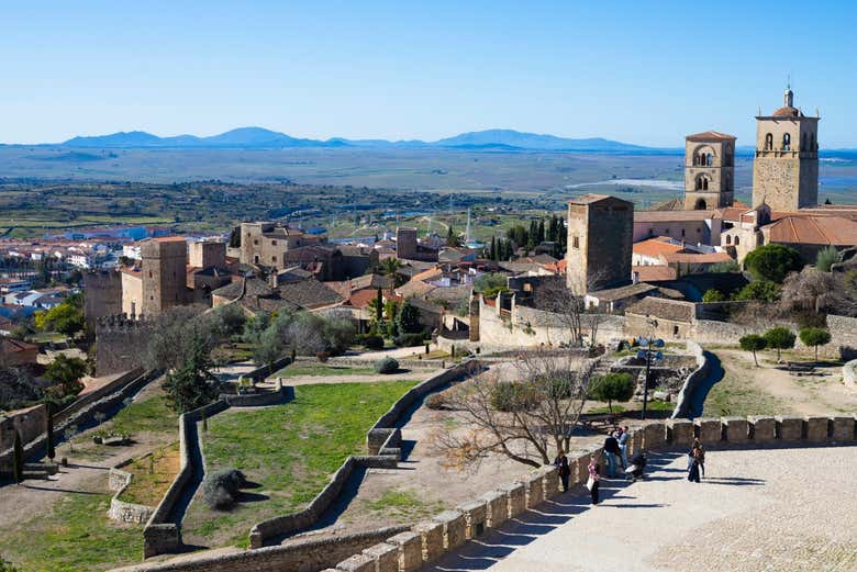 Visita guiada por la Trujillo medieval