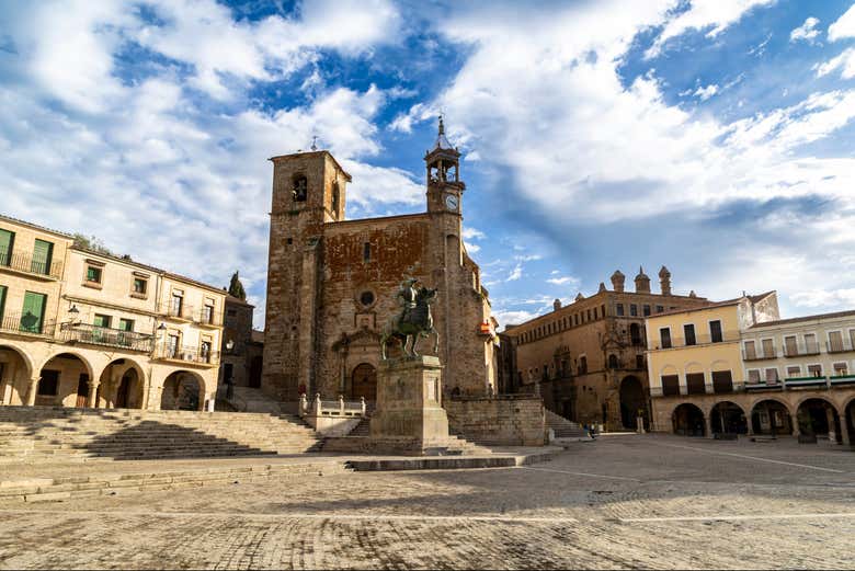 Plaza Mayor de Trujillo