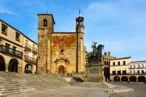 Visita guiada por el Trujillo medieval