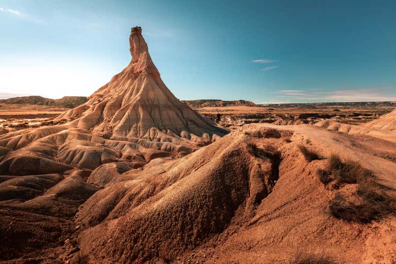 Desierto de las Bardenas Reales  