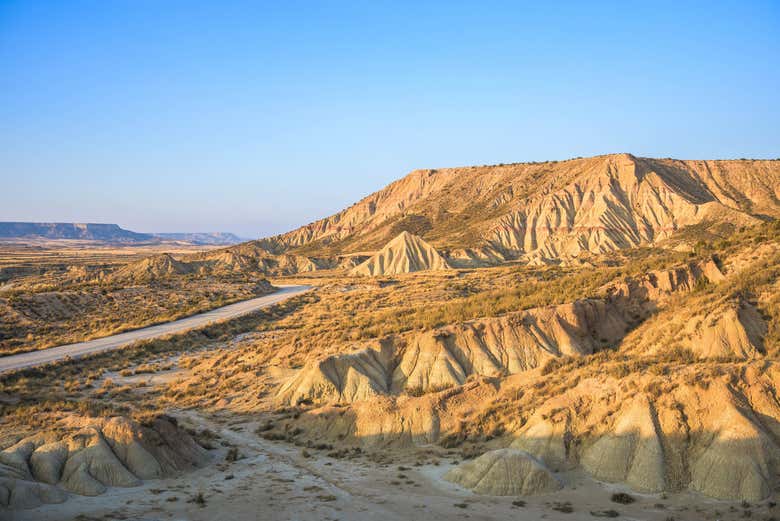 ¡Bienvenidos a las Bardenas Reales!