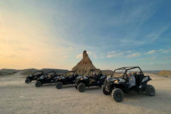 Tour en buggy por las Bardenas Reales