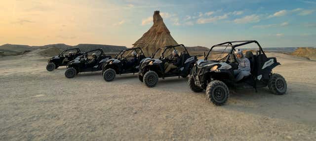 Tour en buggy por las Bardenas Reales