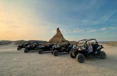 Tour en buggy por las Bardenas Reales