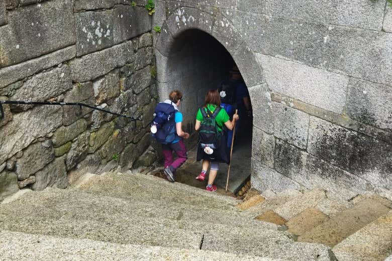 Traversez le tunnel des religieuses