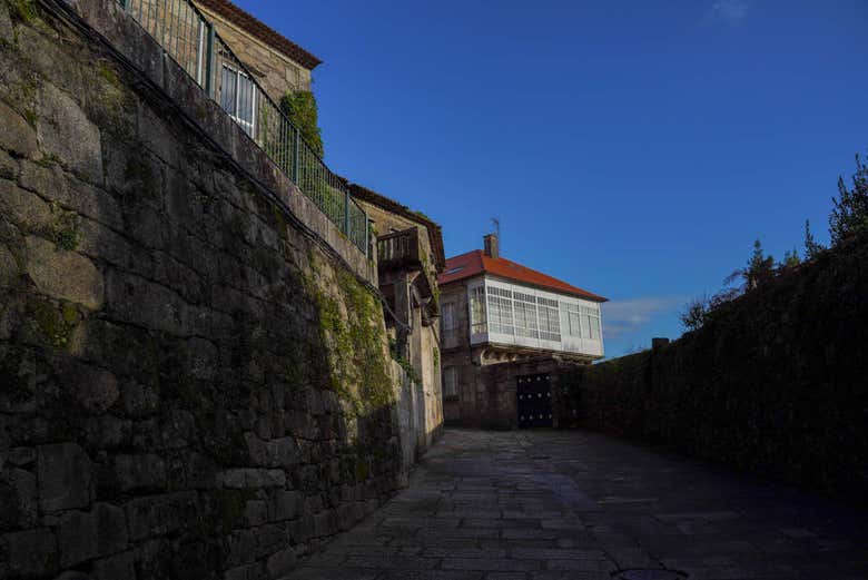 Les rues médiévales de Tui