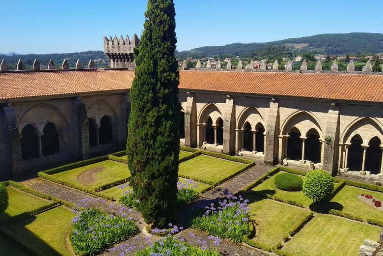 Claustro da Catedral de Tui