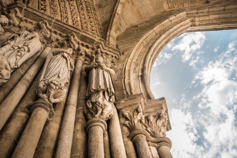 Un dettaglio della Cattedrale di Santa Maria