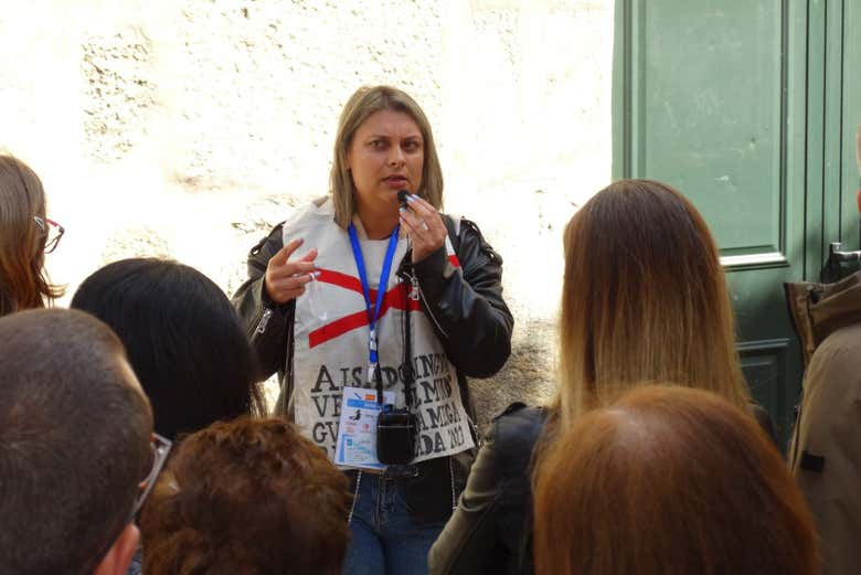 Teresa Coronel, condamnée par l'Inquisition, sera votre guide