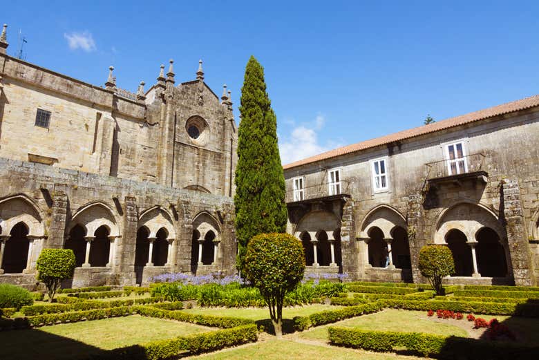Claustro da catedral de Santa Maria de Tui