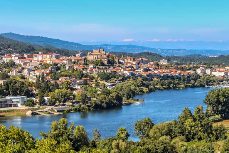 Vue panoramique sur Tui