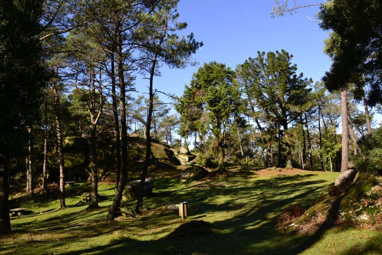 Preciosos paisajes naturales del Monte Aloia