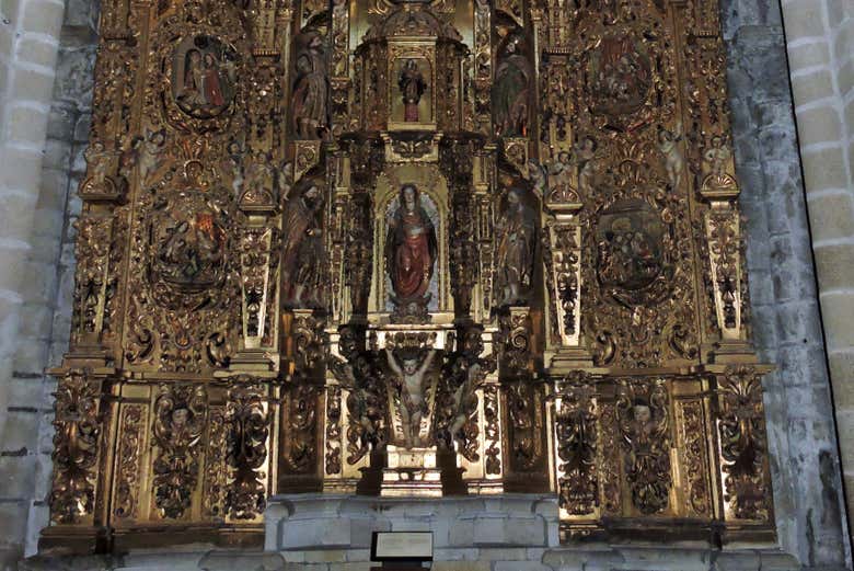 Retable de la cathédrale de Tui
