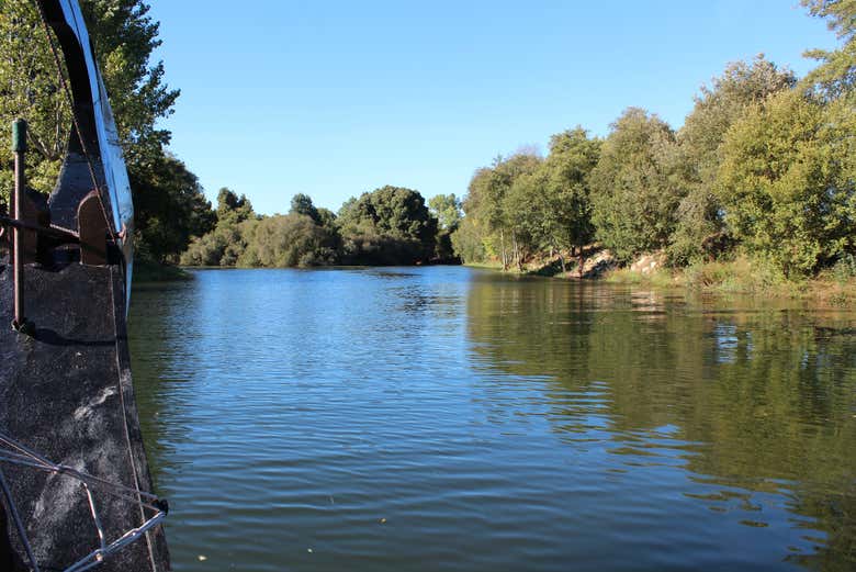 Profitez des magnifiques paysages fluviaux