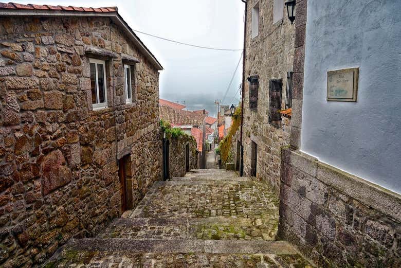 Nel quartiere ebraico di Tui