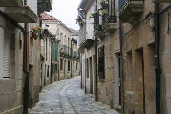 Visite dans le quartier juif de Tui