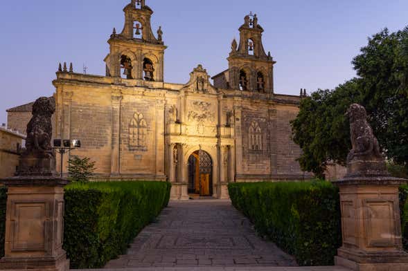 Free tour noturno por Úbeda