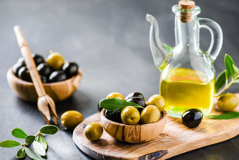 Olive oil from Ubeda