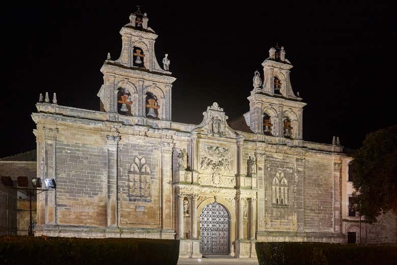 Basilique Santa María de los Reales Alcázares