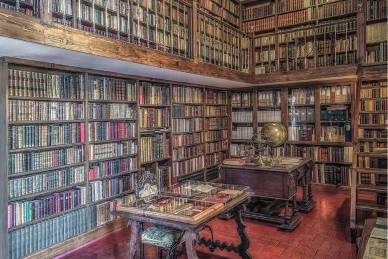 Biblioteca do Palácio Vela de Los Cobos