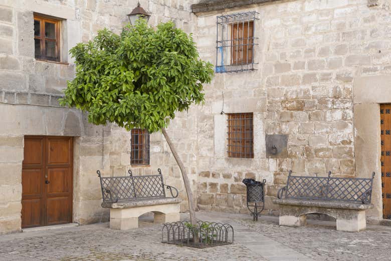 El casco antiguo de Úbeda