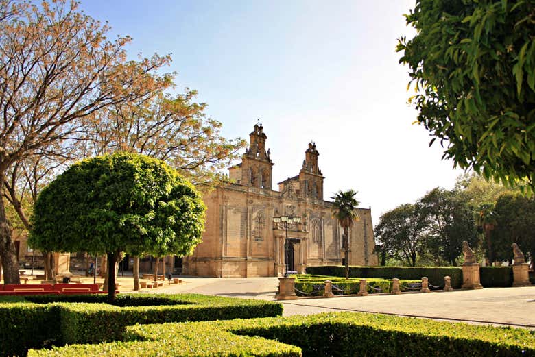 Basílica de Santa María de los Reales Alcázares