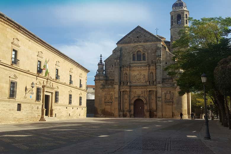 Baladez-vous dans le centre historique d'Úbeda