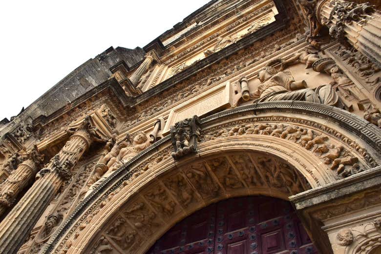 Détails de la Sacra Capilla del Salvador
